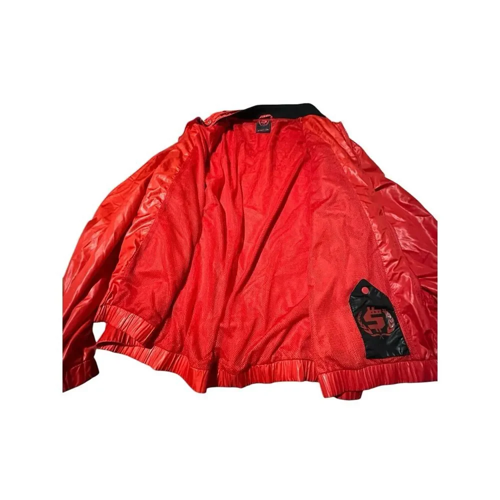 SHMACK LVY League Jacket Men's Size ~4XL In Chinese Red Nylon SHMK Skater #N11-6